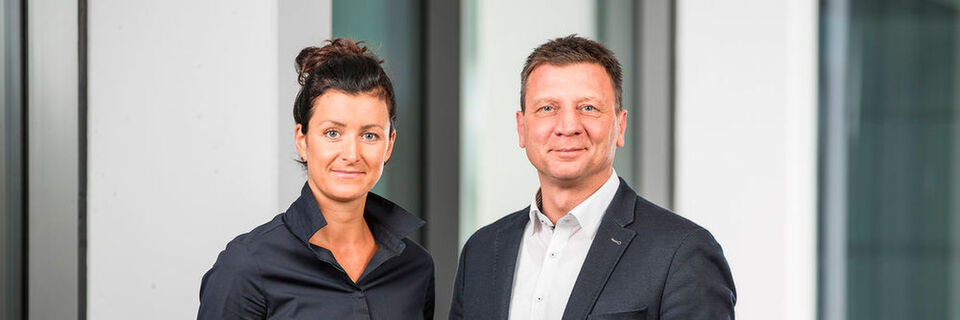 Katja Förster und Roland Hennig sind ab sofort Mitglieder des Vorstands bei Aetka. Katja Förster und Roland Hennig sind ab sofort Mitglieder des Vorstands bei Aetka.