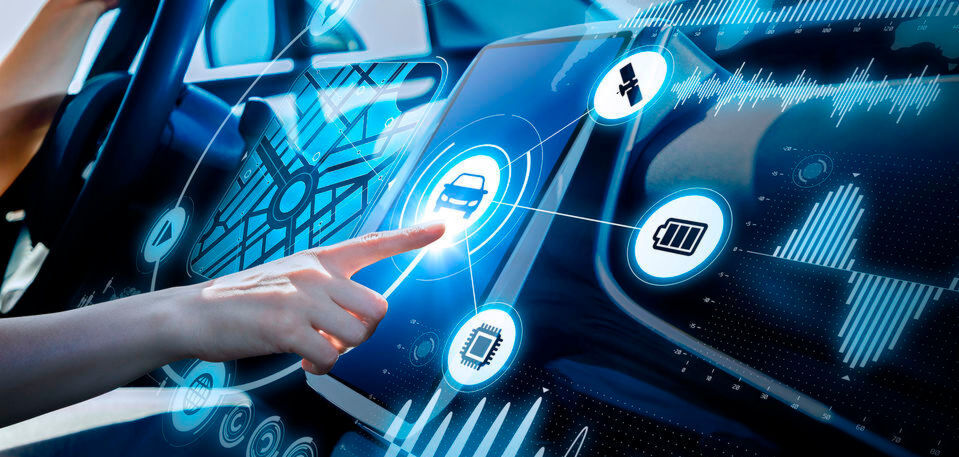 Bedienterminal: In kritischen Industrieanwendungen darf der Bediener nicht abrutschen und versehentlich eine falsche Funktion auslösen. Bedienterminal: In kritischen Industrieanwendungen darf der Bediener nicht abrutschen und versehentlich eine falsche Funktion auslösen.