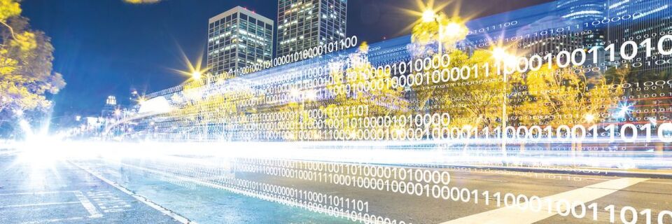 Die Digitalisierung der Städte ist in vollem Gange Die Digitalisierung der Städte ist in vollem Gange