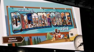 In 2016 nur für Entwickler im Trailhead-Programm ausgetüftelt, ist das Dreamforce-Thema Nationalpark seit 2017 etabliert; in 2018 wurde es noch einmal ausgebaut und intensiviert. In 2016 nur für Entwickler im Trailhead-Programm ausgetüftelt, ist das Dreamforce-Thema Nationalpark seit 2017 etabliert; in 2018 wurde es noch einmal ausgebaut und intensiviert.