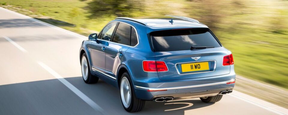 In Europa will Bentley nach nur einem Jahr schon auf den Diesel im Motoren-Portfolio verzichten. In Europa will Bentley nach nur einem Jahr schon auf den Diesel im Motoren-Portfolio verzichten.