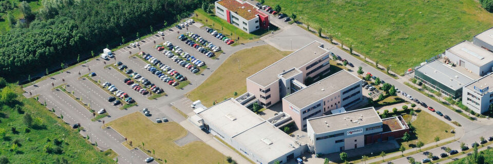 Der Comparex-Campus in Leipzig Der Comparex-Campus in Leipzig