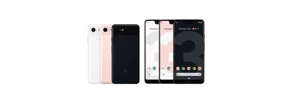 Das Pixel 3 kann ab sofort ab 849 Euro und das Pixel 3 XL ab 949 Euro vorbestellt werden. Das Pixel 3 kann ab sofort ab 849 Euro und das Pixel 3 XL ab 949 Euro vorbestellt werden.