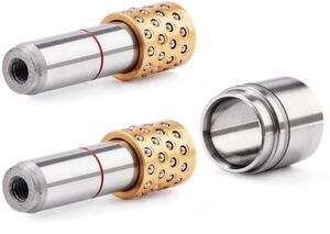 The fine mini-centring unit 7980/1 is for backlash-free centring of mould inserts. The fine mini-centring unit 7980/1 is for backlash-free centring of mould inserts.