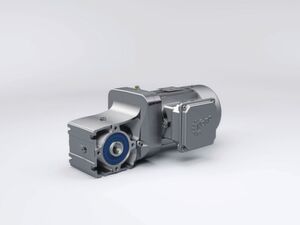 Mit den zweistufigen Nordbloc.1 Kegelradgetrieben hat Nord Drivesystems leistungsstarke, washdown-optimierte Aluminiumantriebe für hygienekritische Anwendungen auf den Markt gebracht. Jetzt erweitert der Antriebsspezialist diese Baureihe um kleinere Getriebe mit einem Drehmoment von 50 Nm. Mit den zweistufigen Nordbloc.1 Kegelradgetrieben hat Nord Drivesystems leistungsstarke, washdown-optimierte Aluminiumantriebe für hygienekritische Anwendungen auf den Markt gebracht. Jetzt erweitert der Antriebsspezialist diese Baureihe um kleinere Getriebe mit einem Drehmoment von 50 Nm.