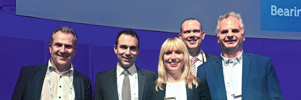 Die Gewinner bei der Preisvergabe: Paul König, Markus Geiger, Dr. Susanne Seibert, Martin Fechtelhoff, Roland Krebs Die Gewinner bei der Preisvergabe: Paul König, Markus Geiger, Dr. Susanne Seibert, Martin Fechtelhoff, Roland Krebs