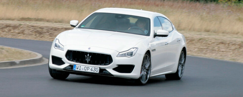 Der Maserati Quattroporte ist das Spitzenmodell der Italiener. Der Maserati Quattroporte ist das Spitzenmodell der Italiener.