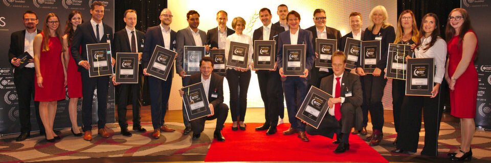 Die Gewinner der sechs BigData-Kategorien der 2018er Readers' Choice Awards. Die Gewinner der sechs BigData-Kategorien der 2018er Readers' Choice Awards.