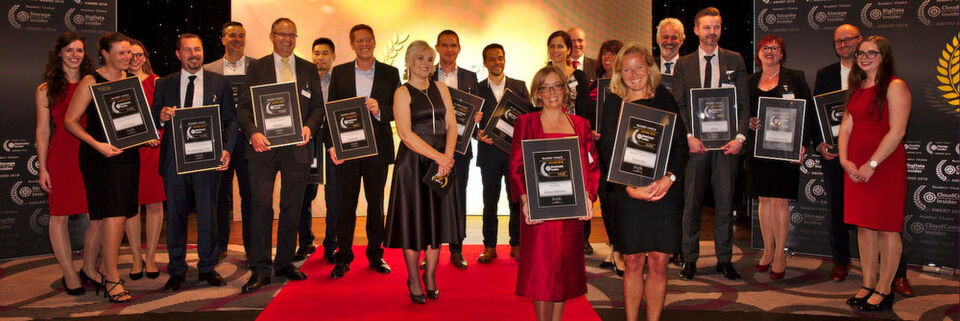 Die Gewinner der sechs DataCenter-Kategorien der 2018er Readers' Choice Awards. Die Gewinner der sechs DataCenter-Kategorien der 2018er Readers' Choice Awards.