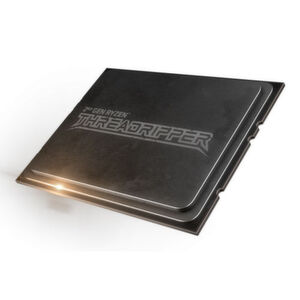 Unter dem Heatspreader sitzen beim AMD Threadripper 2990WX vier Dies mit insgesamt 32 Prozessorkernen. Unter dem Heatspreader sitzen beim AMD Threadripper 2990WX vier Dies mit insgesamt 32 Prozessorkernen.