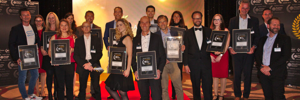 Die Gewinner der sechs Development-Kategorien der 2018er Readers' Choice Awards. Die Gewinner der sechs Development-Kategorien der 2018er Readers' Choice Awards.