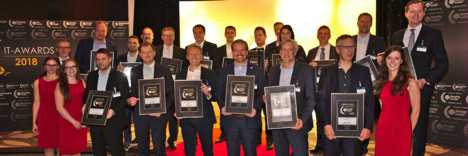 Alle Gewinner der Security-Insider Readers' Choice Awards 2018. Alle Gewinner der Security-Insider Readers' Choice Awards 2018.