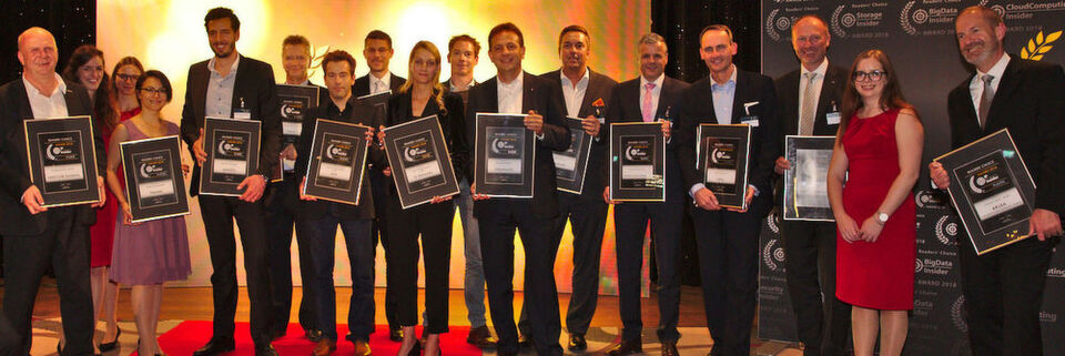 Die Gewinner der sechs Networking-Kategorien der 2018er Readers' Choice Awards. Die Gewinner der sechs Networking-Kategorien der 2018er Readers' Choice Awards.