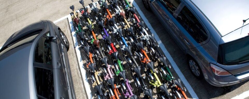 Die Fahrradlobby hat gute Argumente gegen den Verkehrskollaps in den Städten. Die Fahrradlobby hat gute Argumente gegen den Verkehrskollaps in den Städten.