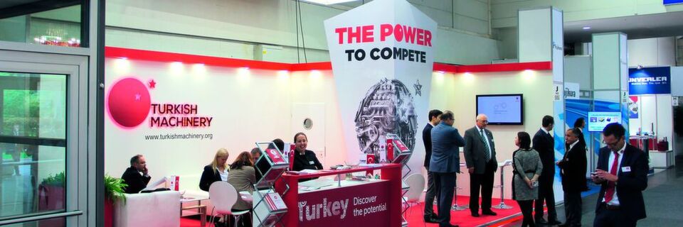 Auch im laufenden Jahr ist Turkish Machinery, der Verband der türkischen Maschinenexporteure, mit einem Stand auf der Euroblech 2018 vertreten. Auch im laufenden Jahr ist Turkish Machinery, der Verband der türkischen Maschinenexporteure, mit einem Stand auf der Euroblech 2018 vertreten.