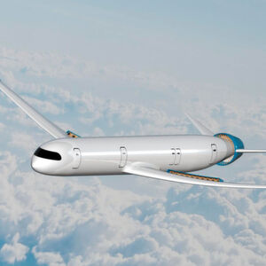 Das siegreiche Team der Tu München kreierte mit dem "eRay" ein Flugzeug mit einem konsequent integrierten turboelektrishcen Antrieb. Auffällig dabei sind die Antriebspakete an der hinteren Tragfläschenkante sowie ein leicht angestelltes Höhenleitwerk, welches eine gute Integration eines Heck umschließenden Triebwerks ermöglicht. Das siegreiche Team der Tu München kreierte mit dem "eRay" ein Flugzeug mit einem konsequent integrierten turboelektrishcen Antrieb. Auffällig dabei sind die Antriebspakete an der hinteren Tragfläschenkante sowie ein leicht angestelltes Höhenleitwerk, welches eine gute Integration eines Heck umschließenden Triebwerks ermöglicht.
