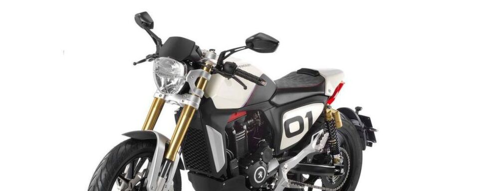 Alternativ zum Roadster hat Peugeot auch eine sportliche Variante namens P2X Café Racer auf die Räder gestellt. Alternativ zum Roadster hat Peugeot auch eine sportliche Variante namens P2X Café Racer auf die Räder gestellt.