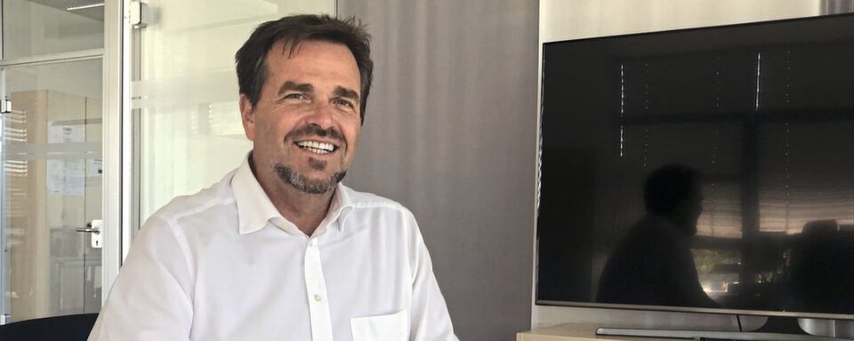 Holger Max-Lang, Geschäftsführer von Lectra Deutschland. Holger Max-Lang, Geschäftsführer von Lectra Deutschland.