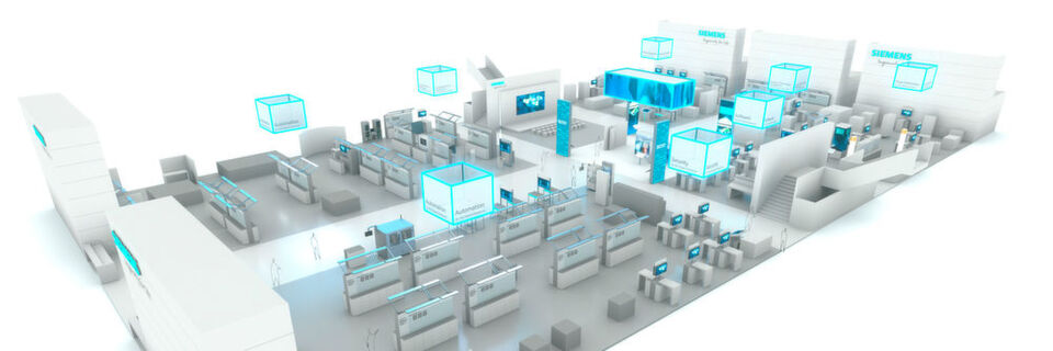 Auf der SPS IPC Drives zeigt Siemens branchenspezifische Anwendungen sowie Zukunftstechnologien für die digitale Transformation der Fertigungs- und Prozessindustrie. Auf der SPS IPC Drives zeigt Siemens branchenspezifische Anwendungen sowie Zukunftstechnologien für die digitale Transformation der Fertigungs- und Prozessindustrie.