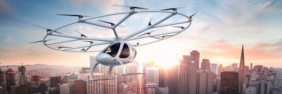 Die Flugtaxis des Start-ups sollen den städtischen Nahverkehr revolutionieren. Die Flugtaxis des Start-ups sollen den städtischen Nahverkehr revolutionieren.
