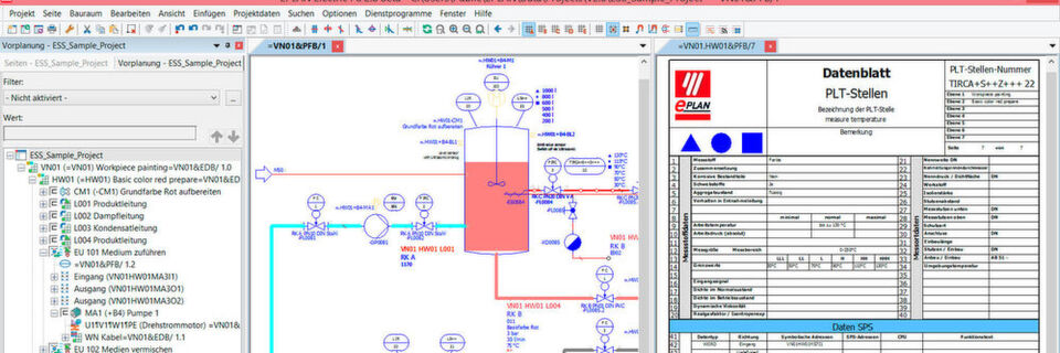 Mit zahlreichen Optimierungen in der Version 2.8 lassen sich alle elektrisch relevanten Komponenten und Schemata in Eplan Preplanning erfassen und den nachgelagerten Gewerken ohne Informationsverlust zur Verfügung stellen. Mit zahlreichen Optimierungen in der Version 2.8 lassen sich alle elektrisch relevanten Komponenten und Schemata in Eplan Preplanning erfassen und den nachgelagerten Gewerken ohne Informationsverlust zur Verfügung stellen.