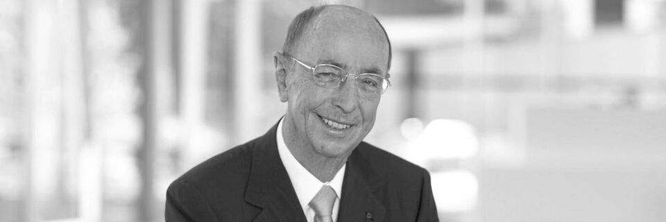 Er hat Trumpf zum Weltunternehmen gemacht: Berthold Leibinger ist jetzt kurz vor seinem 88. Geburtstag verstorben. Er hat Trumpf zum Weltunternehmen gemacht: Berthold Leibinger ist jetzt kurz vor seinem 88. Geburtstag verstorben.