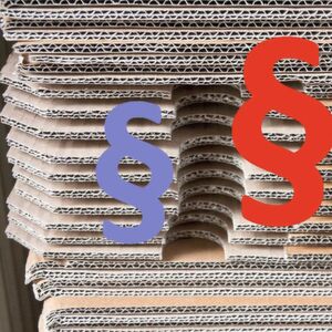 VerpackG: Ziel des Verpackungsgesetzes ist besserer Umweltschutz. VerpackG: Ziel des Verpackungsgesetzes ist besserer Umweltschutz.