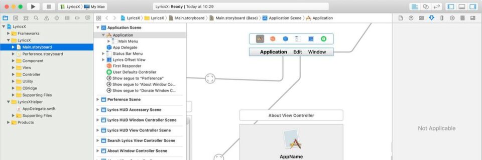 Im Rahmen meines Swift-Lernprogramms half das Anschauen und nachvollziehen von fremden Swift-Projekten in XCode. Einzig: Mir fehlen die Ideen. Im Rahmen meines Swift-Lernprogramms half das Anschauen und nachvollziehen von fremden Swift-Projekten in XCode. Einzig: Mir fehlen die Ideen.