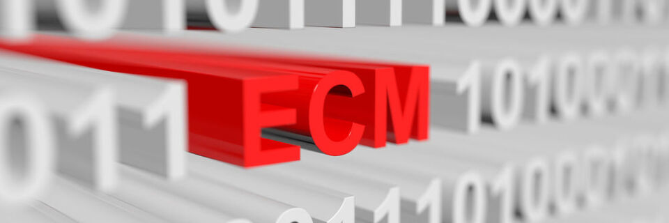 Da Cloud-Dienste mittlerweile zum Geschäftsalltag in vielen Unternehmen gehören, haben auch die ECM-Plattformen längst den Weg dorthin gefunden. Da Cloud-Dienste mittlerweile zum Geschäftsalltag in vielen Unternehmen gehören, haben auch die ECM-Plattformen längst den Weg dorthin gefunden.