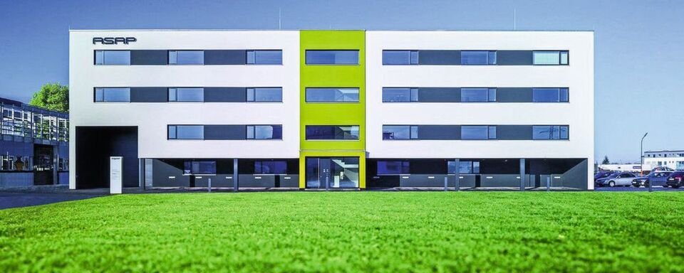 Die Zentrale der ASAP-Holding in Gaimersheim. Die Zentrale der ASAP-Holding in Gaimersheim.