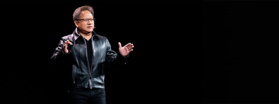 Wie immer in Lederjacke: Nvidia-CEO Jensen Huang eröffnet die GTC Europe 2018 in München. Wie immer in Lederjacke: Nvidia-CEO Jensen Huang eröffnet die GTC Europe 2018 in München.