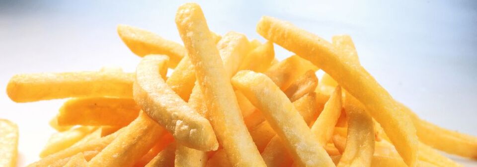 Das Geheimnis guter Pommes liegt auch im zum Frittieren verwendeten Öl. Deshalb gibt es bei ADM Research donnerstags Pommes aus der Labor-eigenen Frittierküche. Das Geheimnis guter Pommes liegt auch im zum Frittieren verwendeten Öl. Deshalb gibt es bei ADM Research donnerstags Pommes aus der Labor-eigenen Frittierküche.