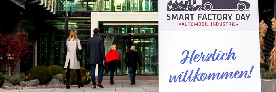 Lean Management, Ressourceneffizienz, Big Data, IT und Industrie-4.0-Anwendungen: Der Smart Factory Day verknüpft diese Themen. Dieses Jahr findet die Veranstaltung am 6. November im Leonardo Hotel Munich City East statt. Lean Management, Ressourceneffizienz, Big Data, IT und Industrie-4.0-Anwendungen: Der Smart Factory Day verknüpft diese Themen. Dieses Jahr findet die Veranstaltung am 6. November im Leonardo Hotel Munich City East statt.