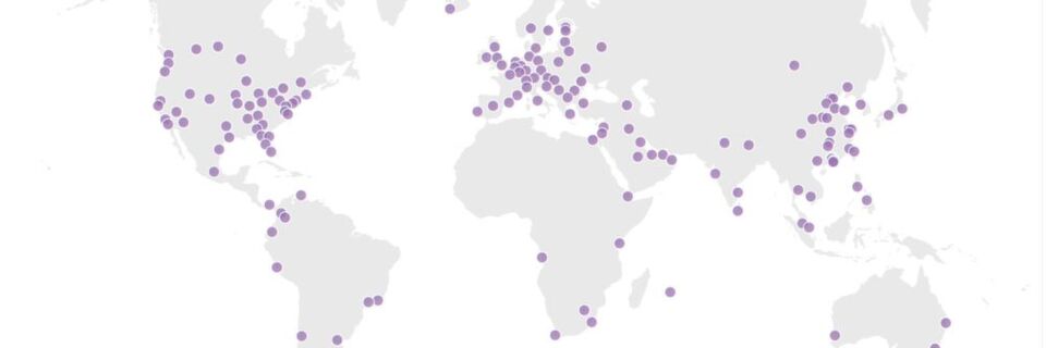 Cloudflare ist aktuell mit sieben Rechenzentren in der DACH-Region vertreten. Cloudflare ist aktuell mit sieben Rechenzentren in der DACH-Region vertreten.