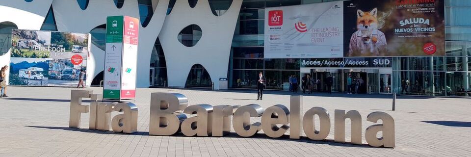 Der vierte IoT Solutions World Congress fand vom 16.-18. Oktober 2018 in Barcelona statt. Der vierte IoT Solutions World Congress fand vom 16.-18. Oktober 2018 in Barcelona statt.