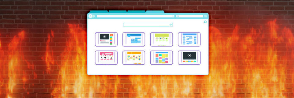 Webanwendungen lassen sich mit Hilfe einer Web Application Firewall (WAF) durch die Analyse, Filterung und Blockierung von HTTP-Daten vor Angriffen schützen. Webanwendungen lassen sich mit Hilfe einer Web Application Firewall (WAF) durch die Analyse, Filterung und Blockierung von HTTP-Daten vor Angriffen schützen.
