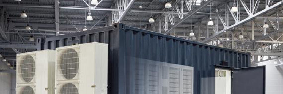 RZ-Products hat mit dem „DC-ITContainer“ ein „Plug-and-Play-Rechenzentrum“ präsentiert. RZ-Products hat mit dem „DC-ITContainer“ ein „Plug-and-Play-Rechenzentrum“ präsentiert.