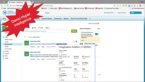 Das neue Feature „HyperIntelligence“ wurde demonstriert: Es führt Suchergebnisse mit in Microstrategy hinterlegten Geschäftsdaten zusammen, beispielsweise mit Daten der Wettbewerber, und erleichtert so etwa Preisvergleiche – auf dem gleichen Bildschirm. Das neue Feature „HyperIntelligence“ wurde demonstriert: Es führt Suchergebnisse mit in Microstrategy hinterlegten Geschäftsdaten zusammen, beispielsweise mit Daten der Wettbewerber, und erleichtert so etwa Preisvergleiche – auf dem gleichen Bildschirm.