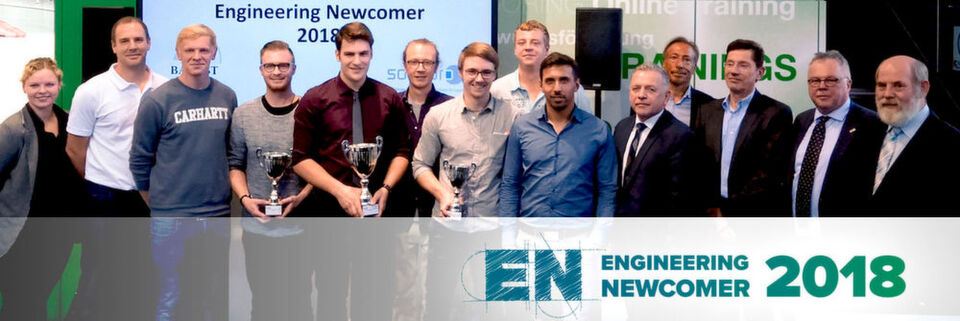 Der Engineering Newcomer Wettbewerb kürt kreative Ideen von Schüler und Studenten. Der Engineering Newcomer Wettbewerb kürt kreative Ideen von Schüler und Studenten.
