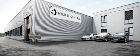 Der Hauptsitz von Schäfer-Oesterle in Würzburg. Der Hauptsitz von Schäfer-Oesterle in Würzburg.