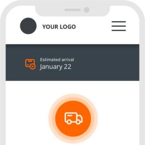 Kunden können die mobile Tracking-Seite von Sendwise problemlos im eigenen Corporate Design gestalten. Kunden können die mobile Tracking-Seite von Sendwise problemlos im eigenen Corporate Design gestalten.