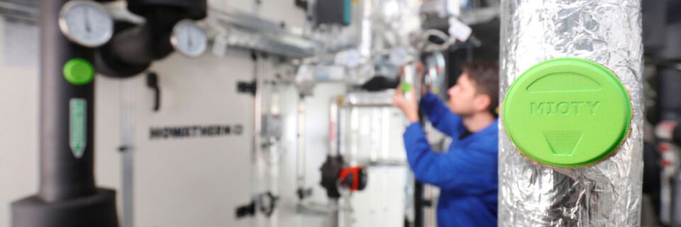 MIOTY ist eine der ersten Funkkommunikationslösungen für IIoT-Anwendungen - basierend auf den ETSI Standard TS 103357. MIOTY ist eine der ersten Funkkommunikationslösungen für IIoT-Anwendungen - basierend auf den ETSI Standard TS 103357.