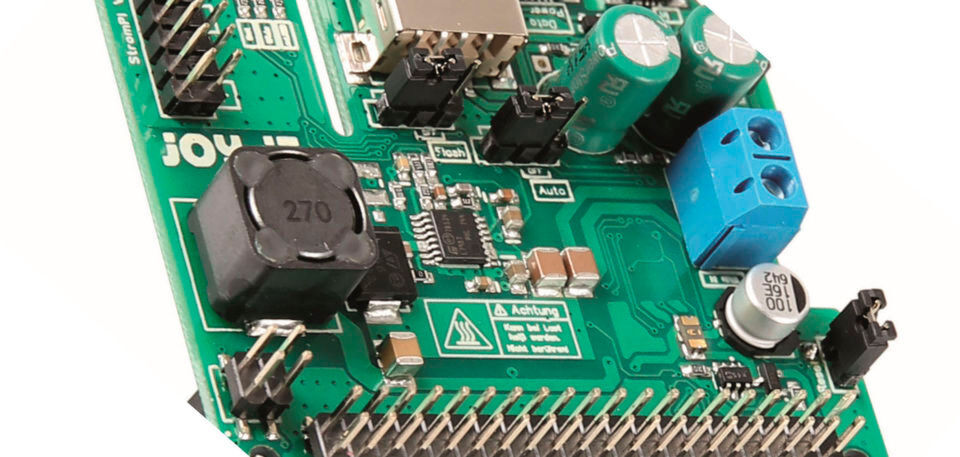 StromPi 3: Stromversorgungslösung für Raspberry Pi & Co. StromPi 3: Stromversorgungslösung für Raspberry Pi & Co.