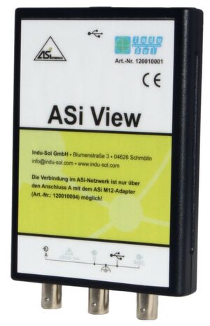 Mit dem ASi View können sowohl physikalische Parameter sowie der logische Telegrammverkehr bei laufenden Produktionsbedingungen analysiert werden. Mit dem ASi View können sowohl physikalische Parameter sowie der logische Telegrammverkehr bei laufenden Produktionsbedingungen analysiert werden.