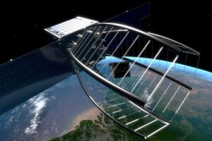 CleanSpace One testet Technologien zum Rendezvous, zur Erfassung und Deorbitierung von End-of-Life-Satelliten und Weltraummüll. CleanSpace One testet Technologien zum Rendezvous, zur Erfassung und Deorbitierung von End-of-Life-Satelliten und Weltraummüll.
