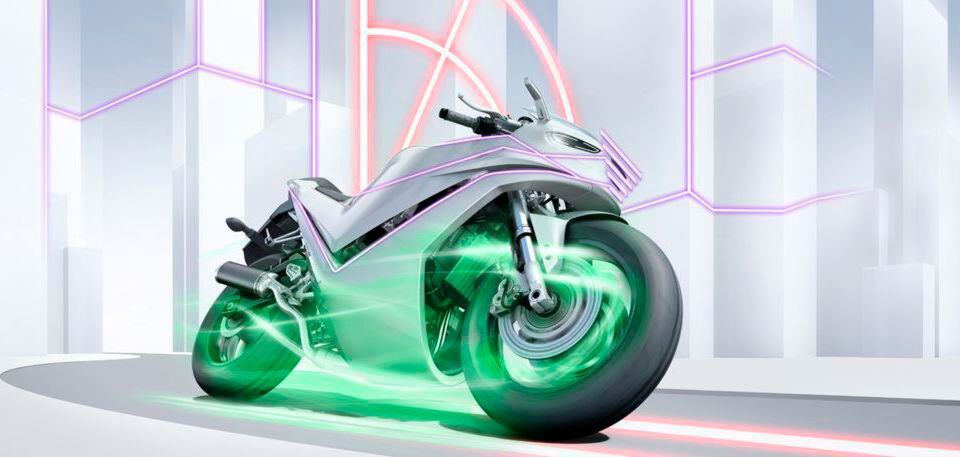 Neben der Vernetzung mit anderen Fahrzeugen, spielen auch Radar-basierte Assistenzsysteme eine große Rolle beim Motorrad von morgen. Neben der Vernetzung mit anderen Fahrzeugen, spielen auch Radar-basierte Assistenzsysteme eine große Rolle beim Motorrad von morgen.