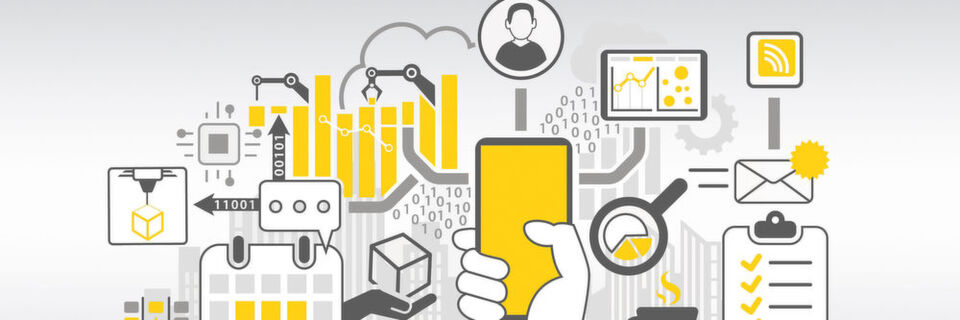 Die funkbasierte Identifikationstechnologie RFID gilt als Schlüsseltechnologie für die smarte Fabrik, denn mit ihr sind Produkte, Werkstückträger oder Werkzeuge eindeutig identifizier- und lokalisierbar. Die funkbasierte Identifikationstechnologie RFID gilt als Schlüsseltechnologie für die smarte Fabrik, denn mit ihr sind Produkte, Werkstückträger oder Werkzeuge eindeutig identifizier- und lokalisierbar.