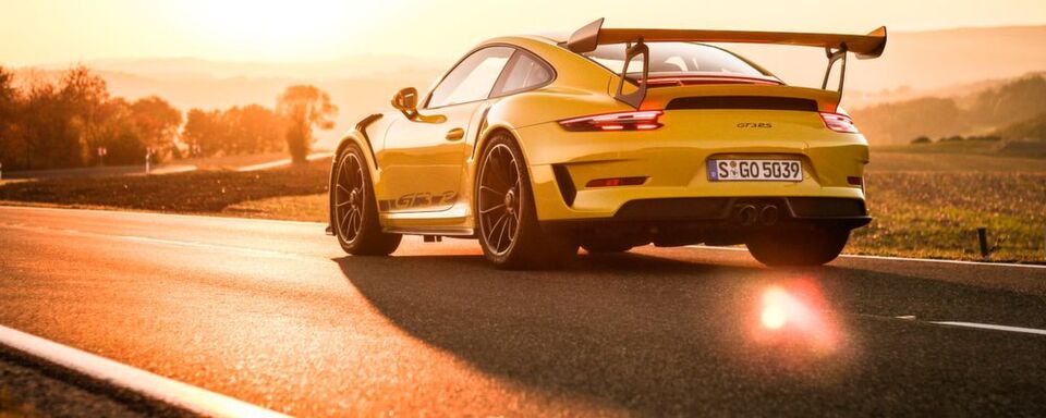 Der aktuelle GT3 RS leistet 520 PS. Der aktuelle GT3 RS leistet 520 PS.