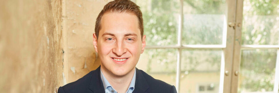 Garry Krugljakow bietet mit seinem Startup VAI Trade eine unkomplizierte und digitale Alternative zu traditionellen Bankkrediten. Garry Krugljakow bietet mit seinem Startup VAI Trade eine unkomplizierte und digitale Alternative zu traditionellen Bankkrediten.