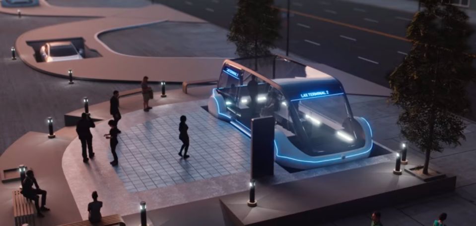 Musks jüngsten Tweets zufolge ist die erste Hyperloop-Teststrecke in Los Angeles fast fertig und soll noch 2018 in den Testbetrieb gehen. Musks jüngsten Tweets zufolge ist die erste Hyperloop-Teststrecke in Los Angeles fast fertig und soll noch 2018 in den Testbetrieb gehen.